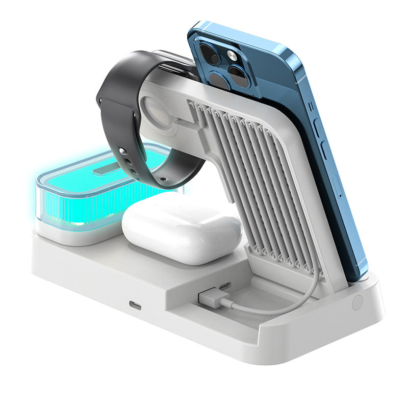Multifunction Wireless Charger Station